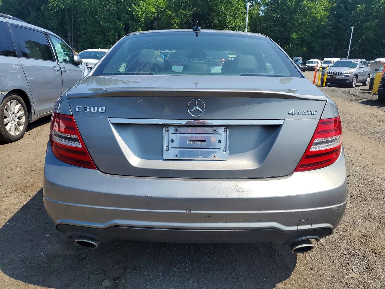 2014 MERCEDES-BENZ C-CLASS