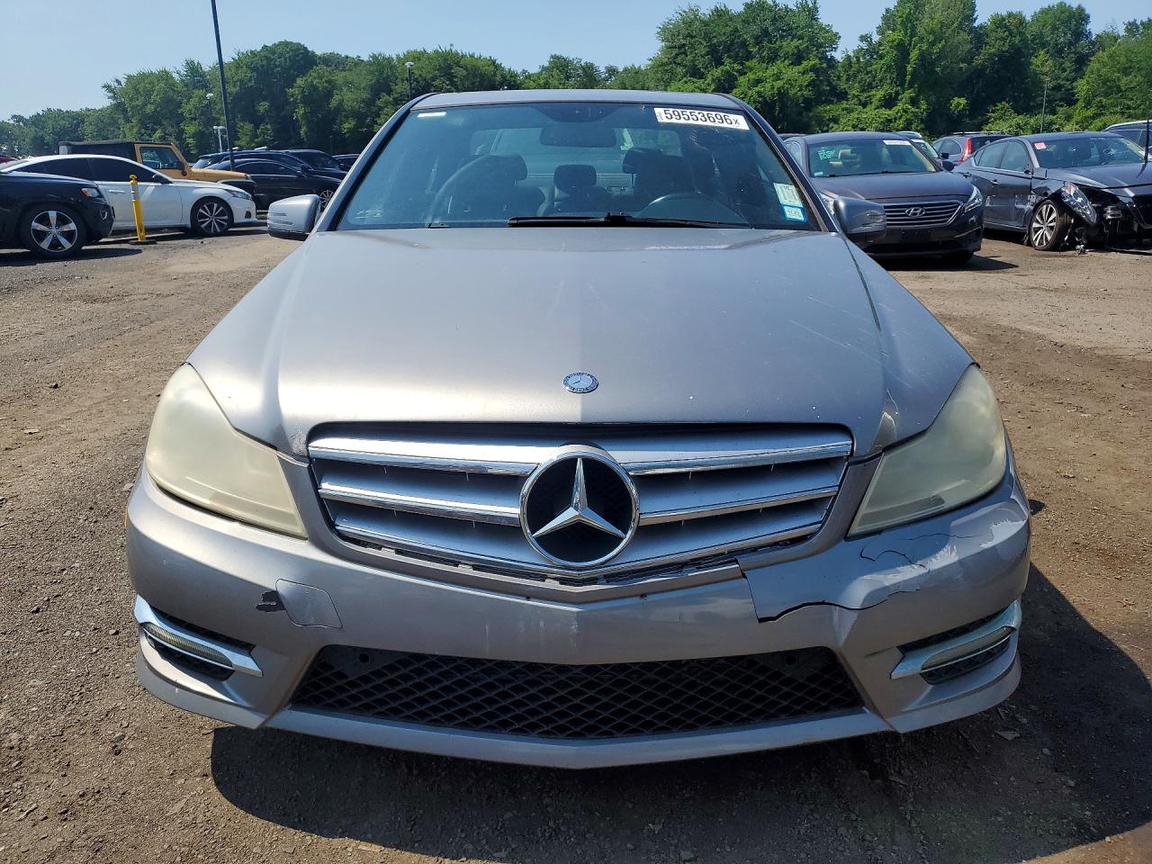 2014 MERCEDES-BENZ C-CLASS