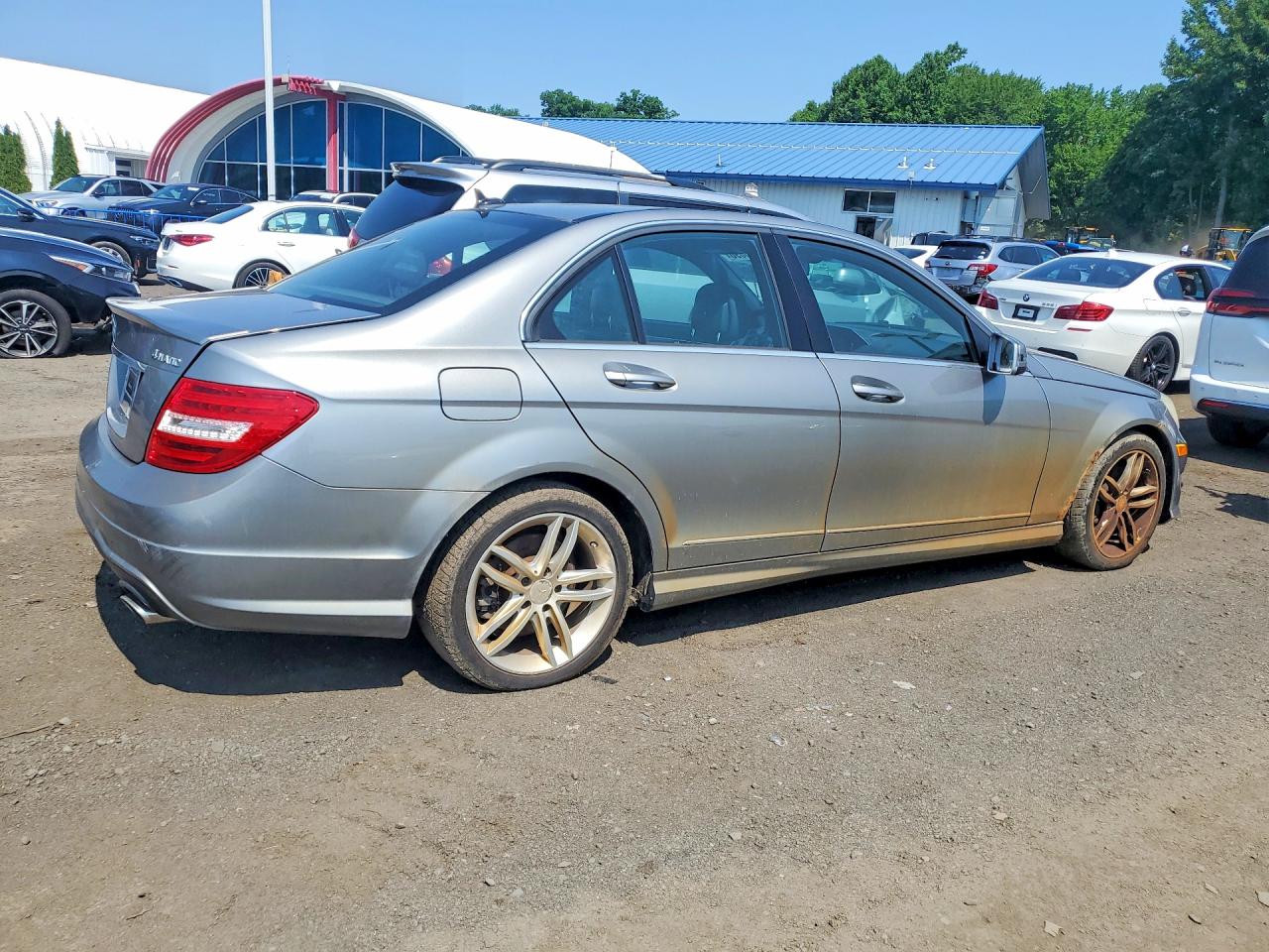 2014 MERCEDES-BENZ C-CLASS