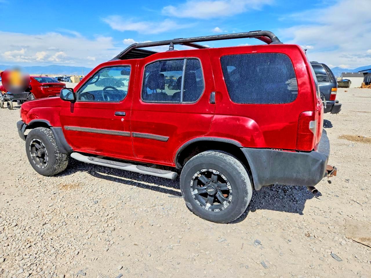 2000 NISSAN XTERRA