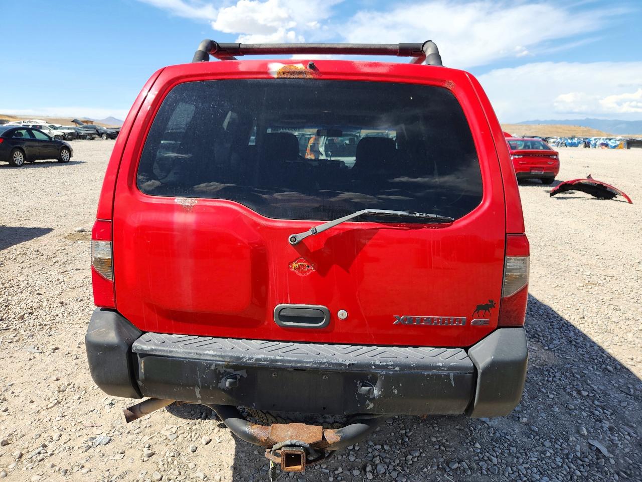 2000 NISSAN XTERRA