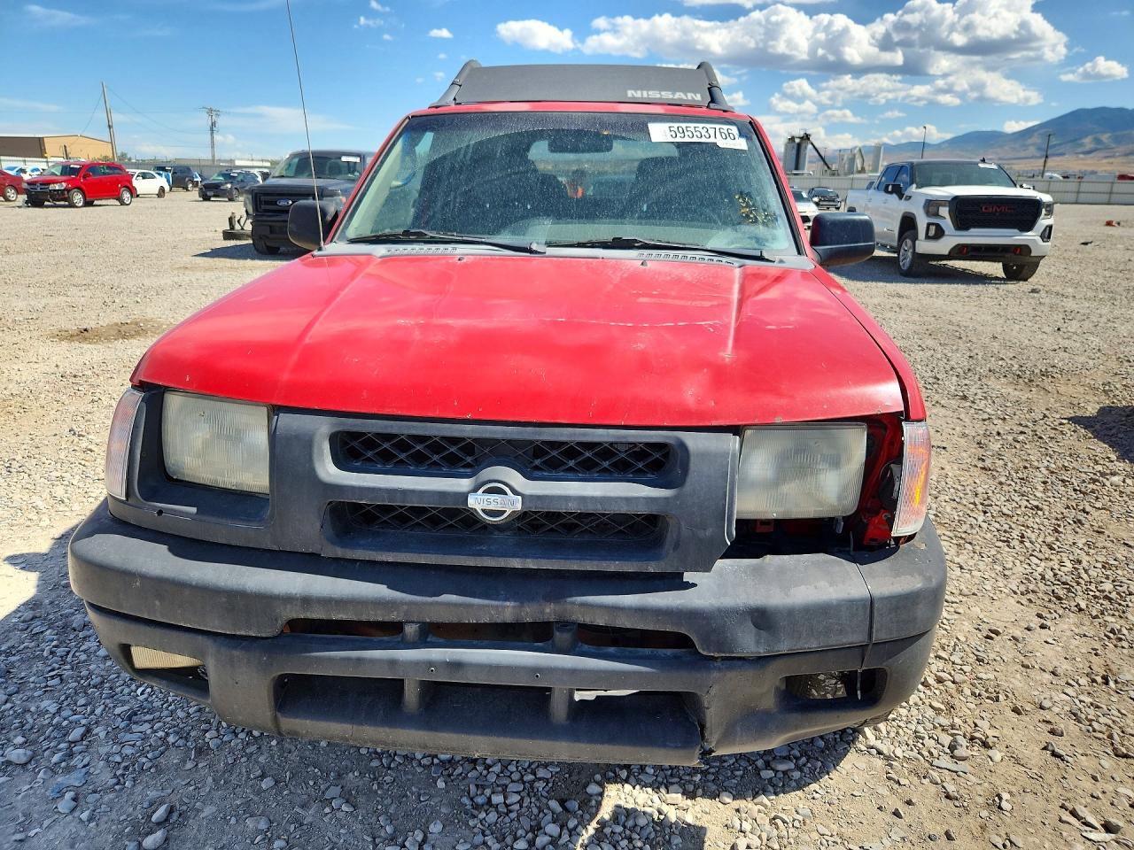 2000 NISSAN XTERRA