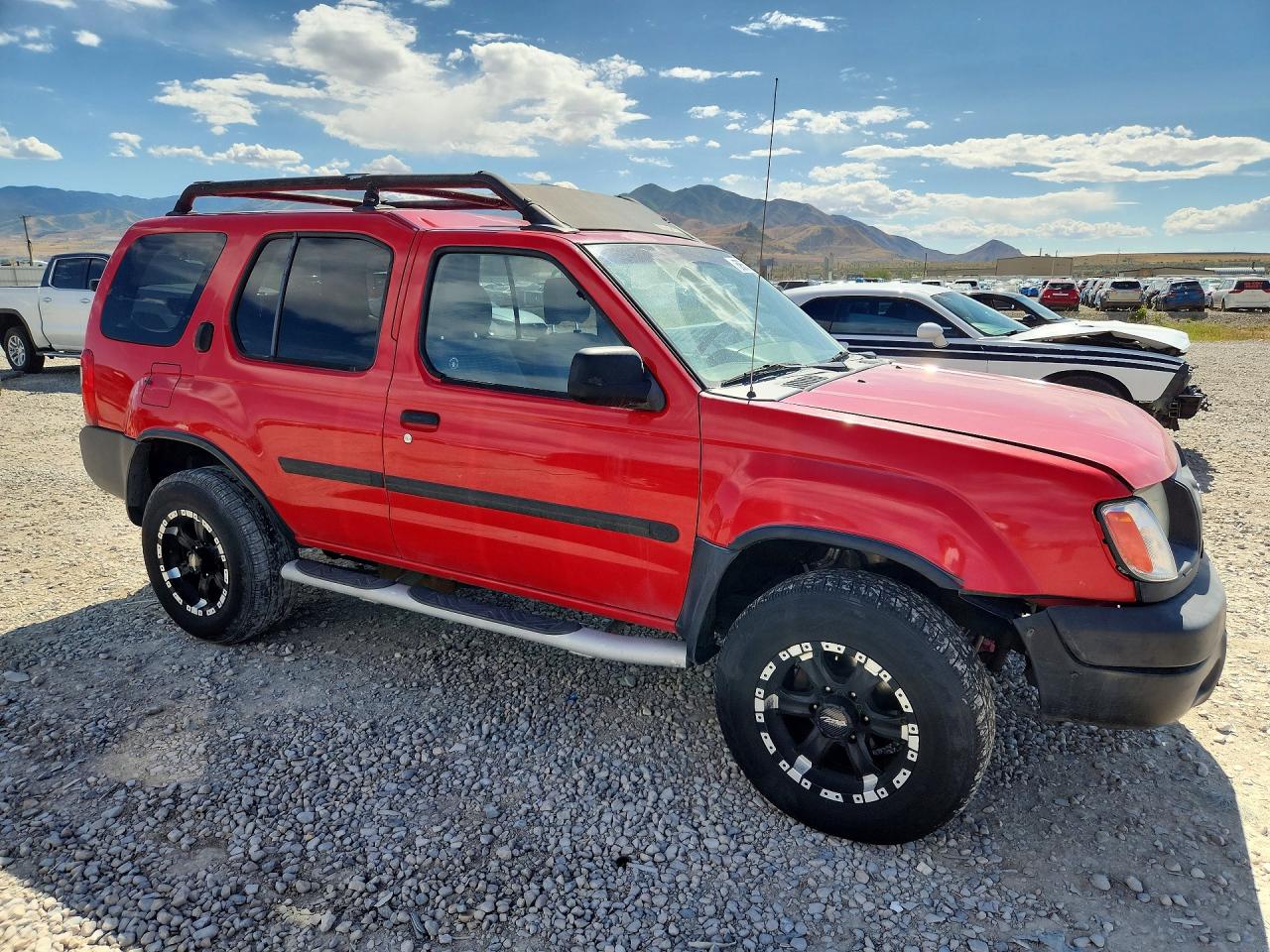 2000 NISSAN XTERRA