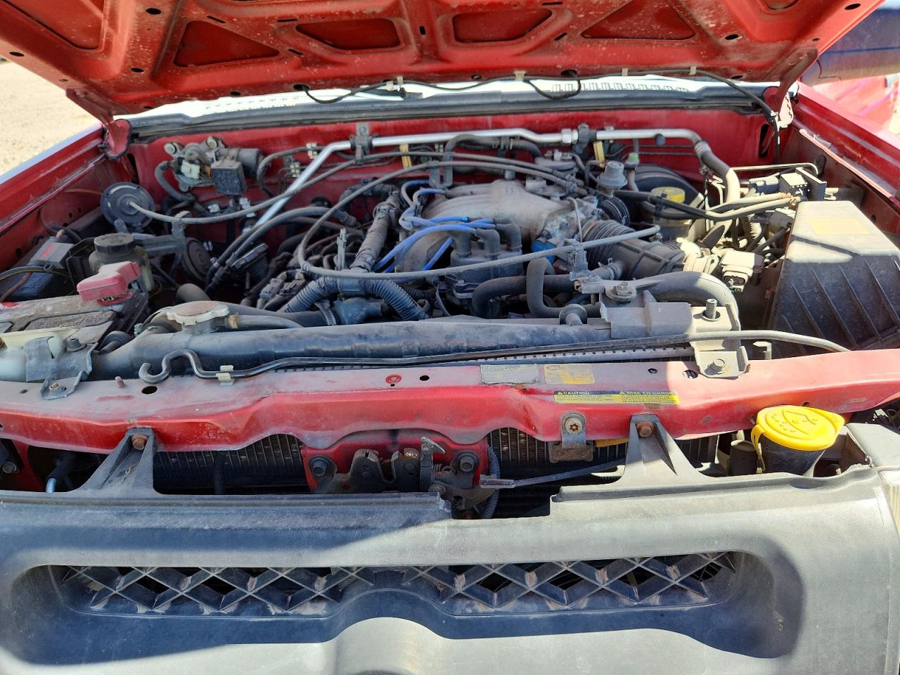 2000 NISSAN XTERRA