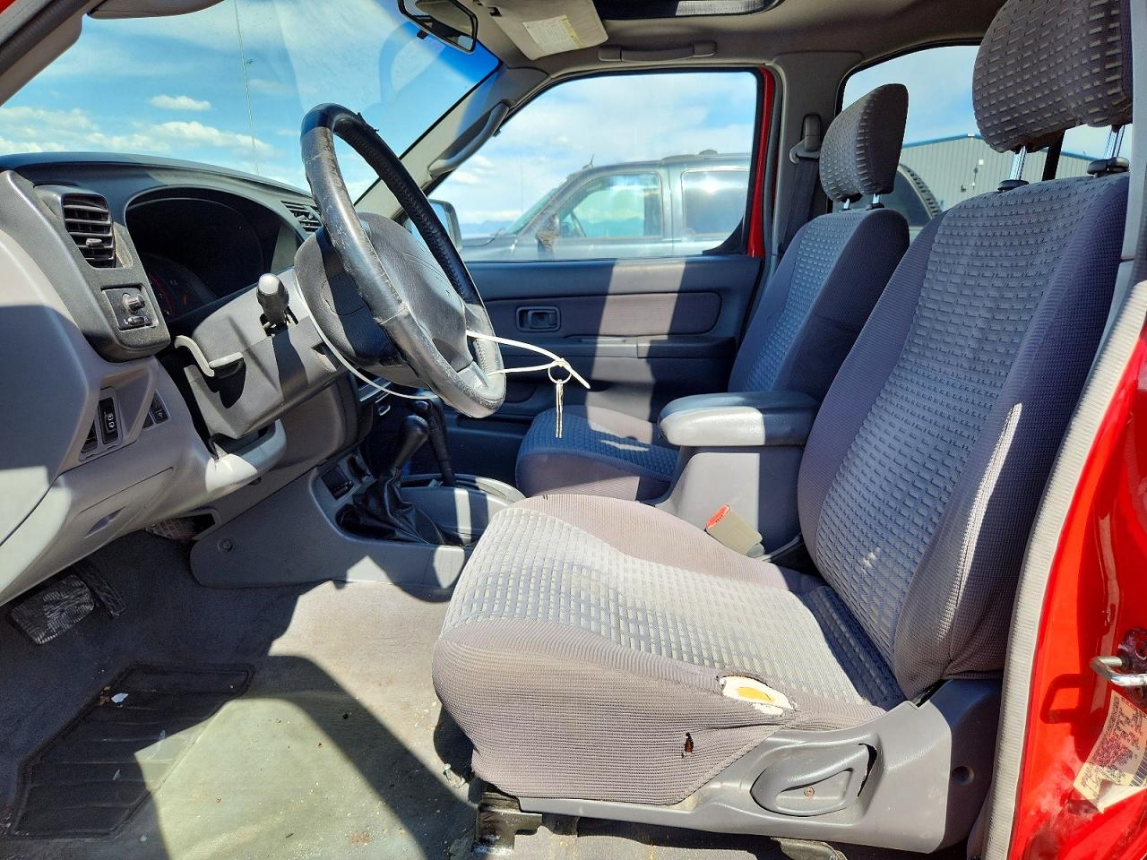 2000 NISSAN XTERRA