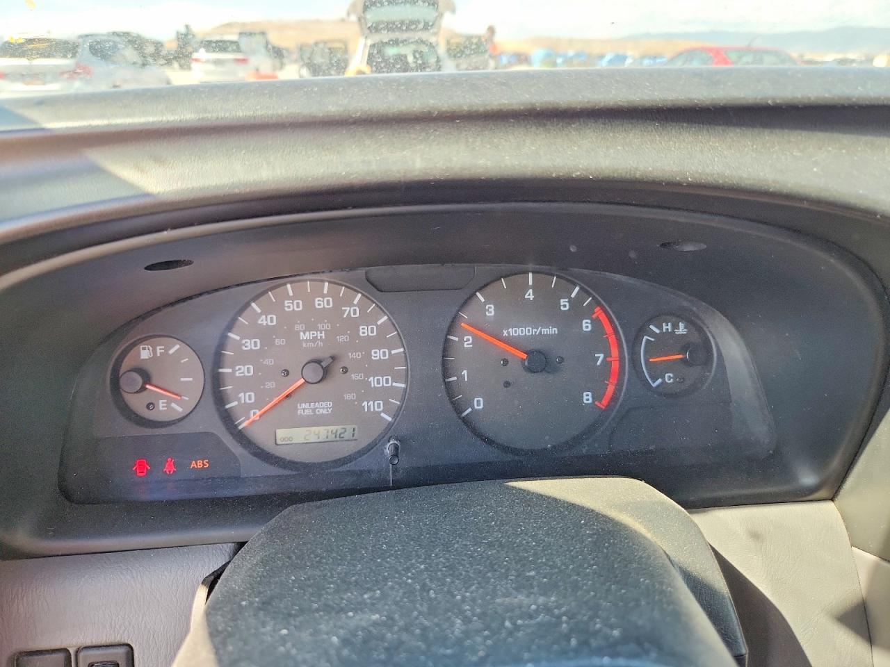 2000 NISSAN XTERRA