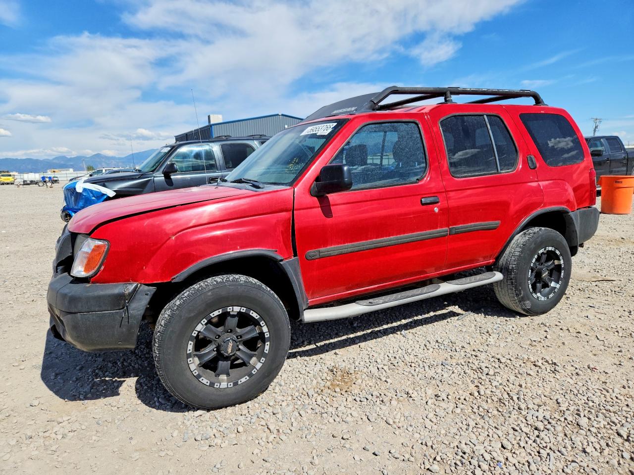 2000 NISSAN XTERRA