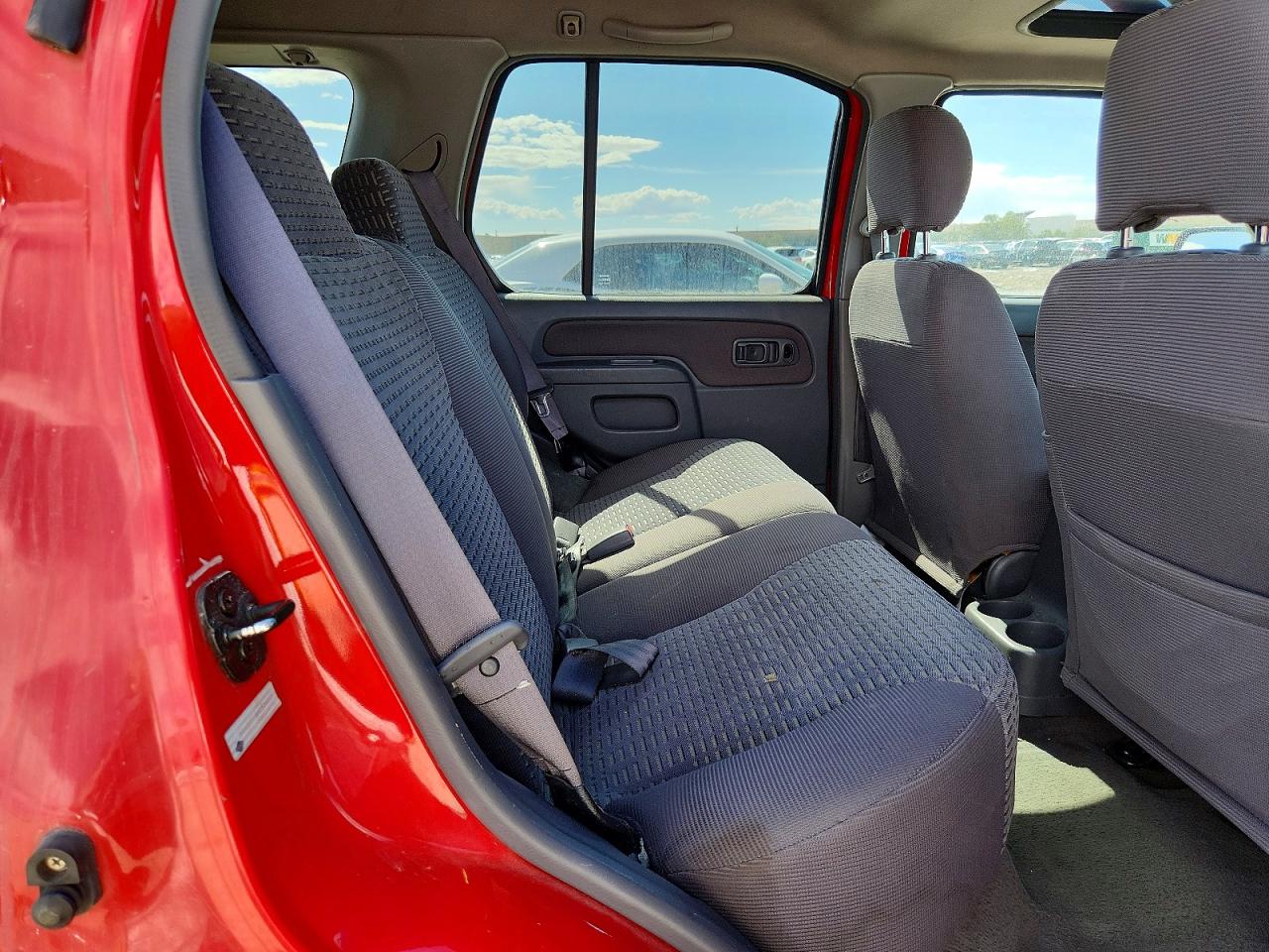 2000 NISSAN XTERRA