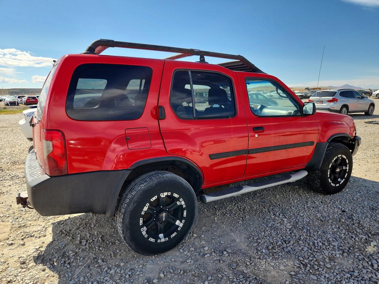 2000 NISSAN XTERRA