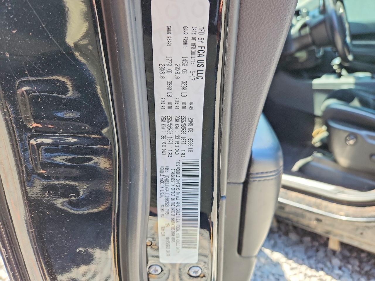 2018 DODGE DURANGO