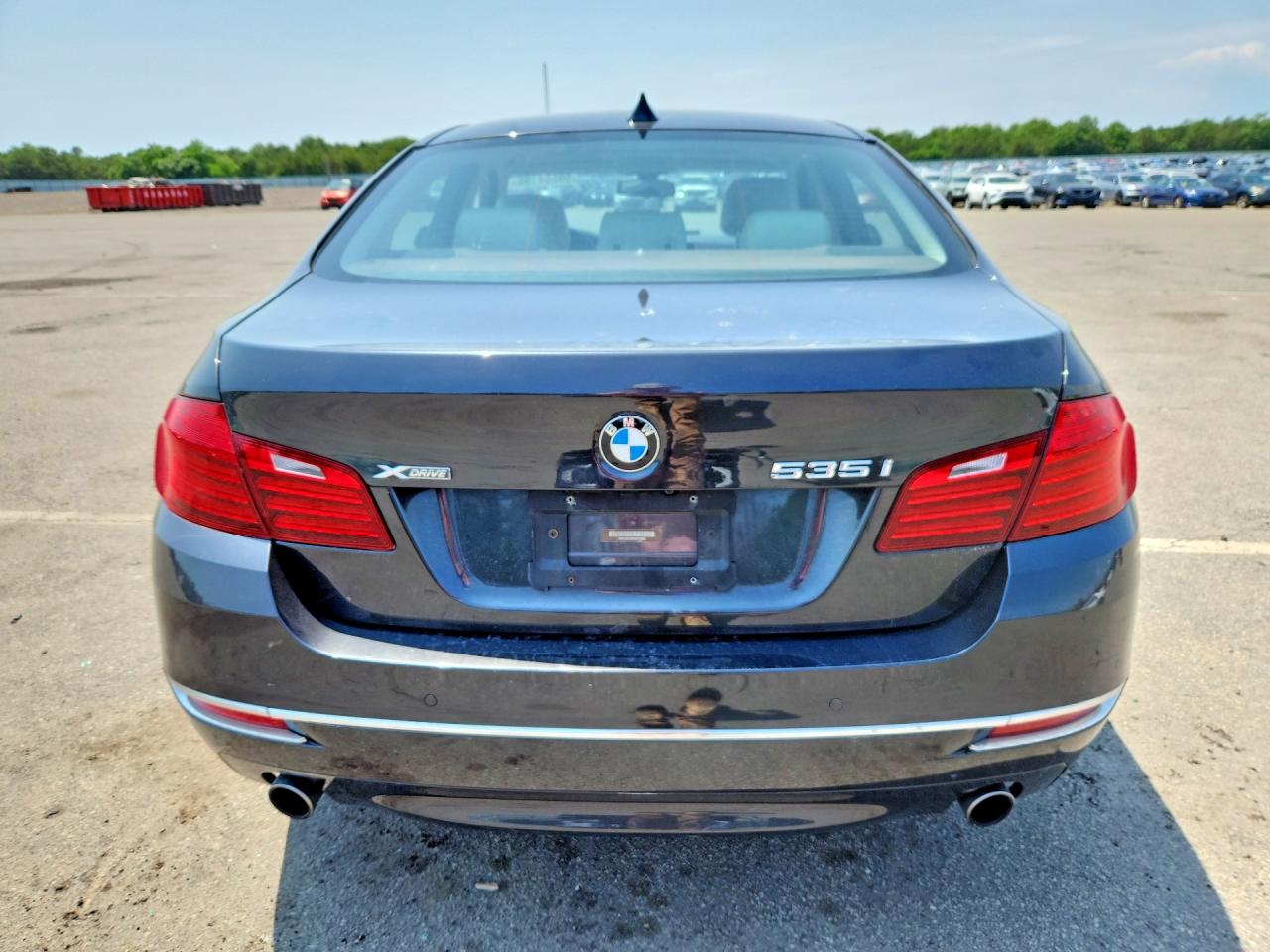 2015 BMW 5 SERIES