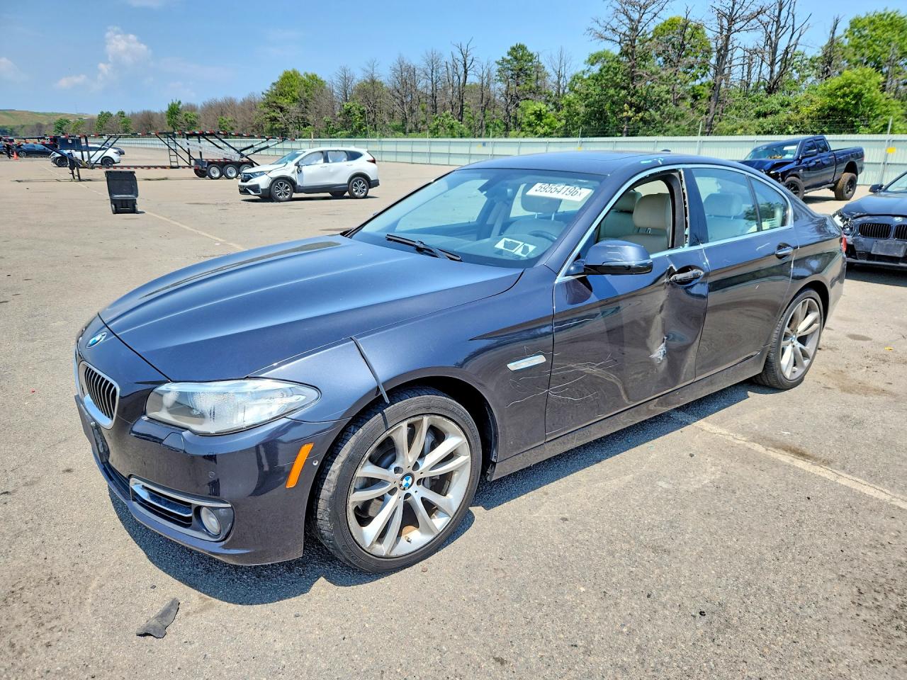 2015 BMW 5 SERIES