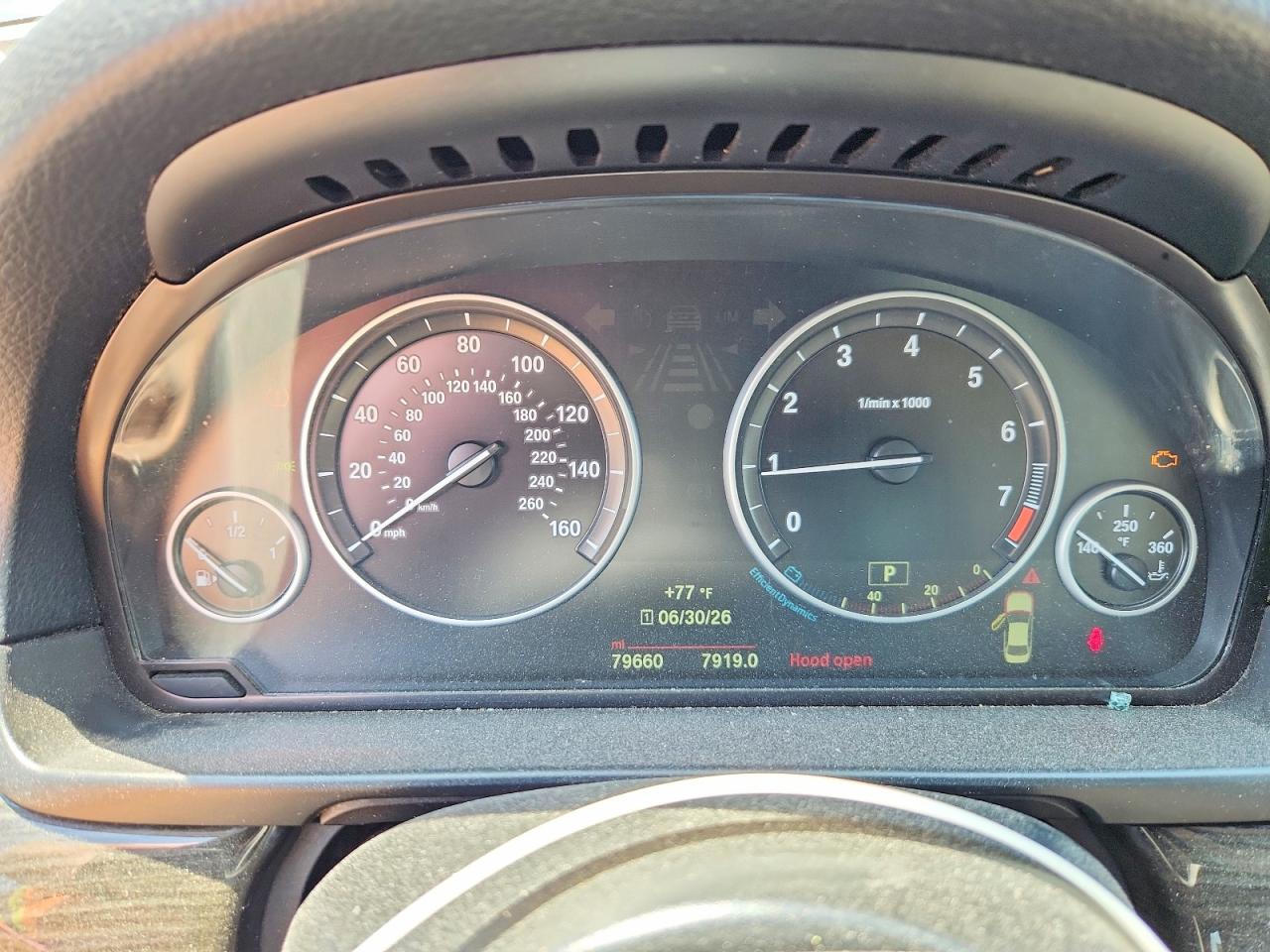 2015 BMW 5 SERIES