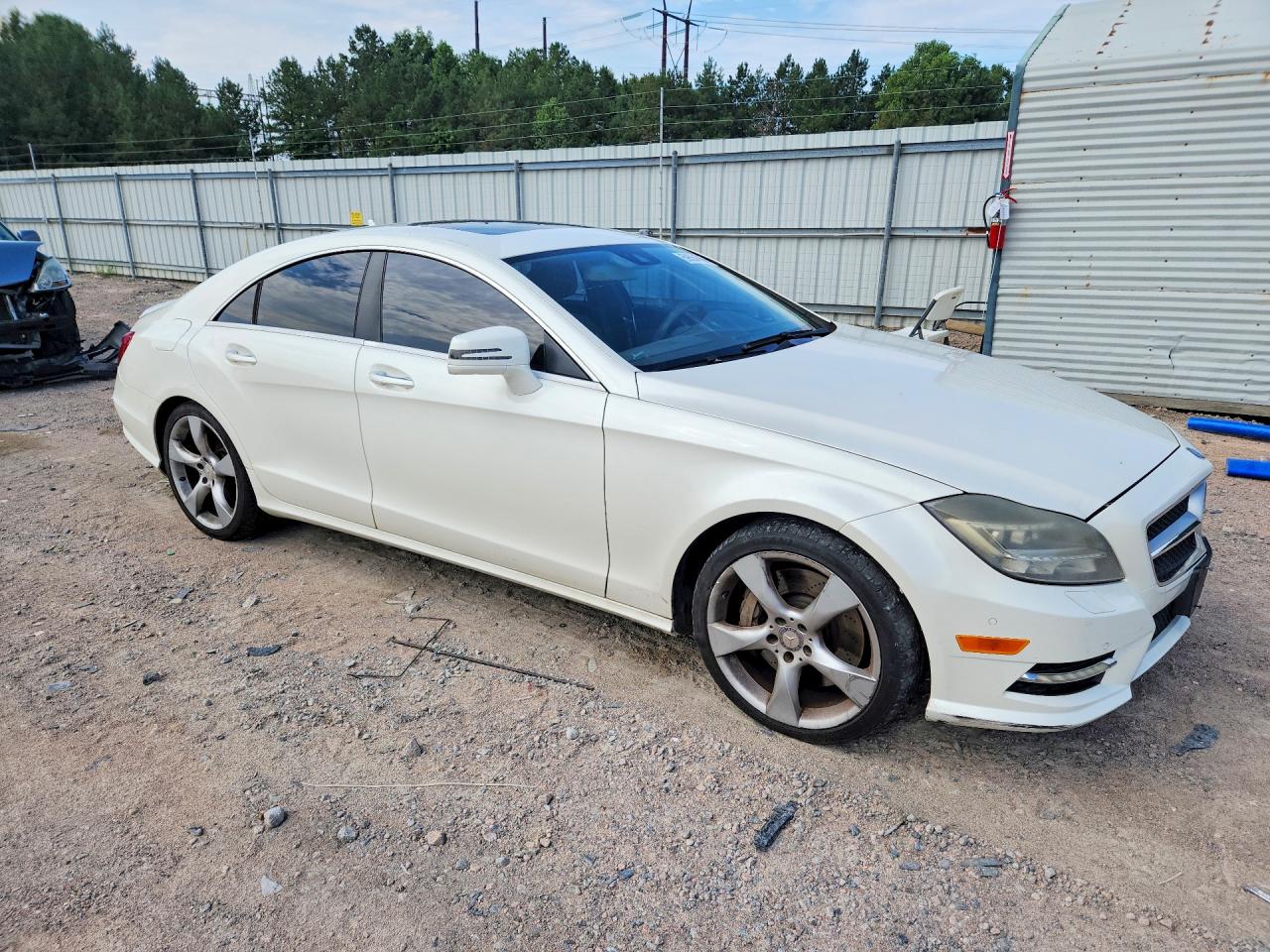 2013 MERCEDES-BENZ CLS-CLASS