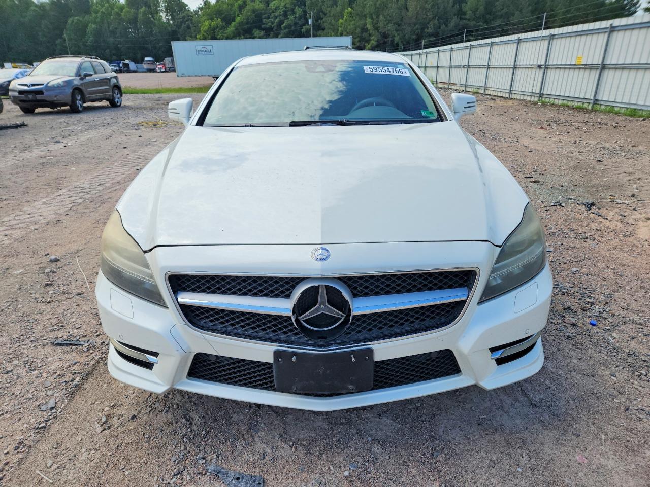 2013 MERCEDES-BENZ CLS-CLASS