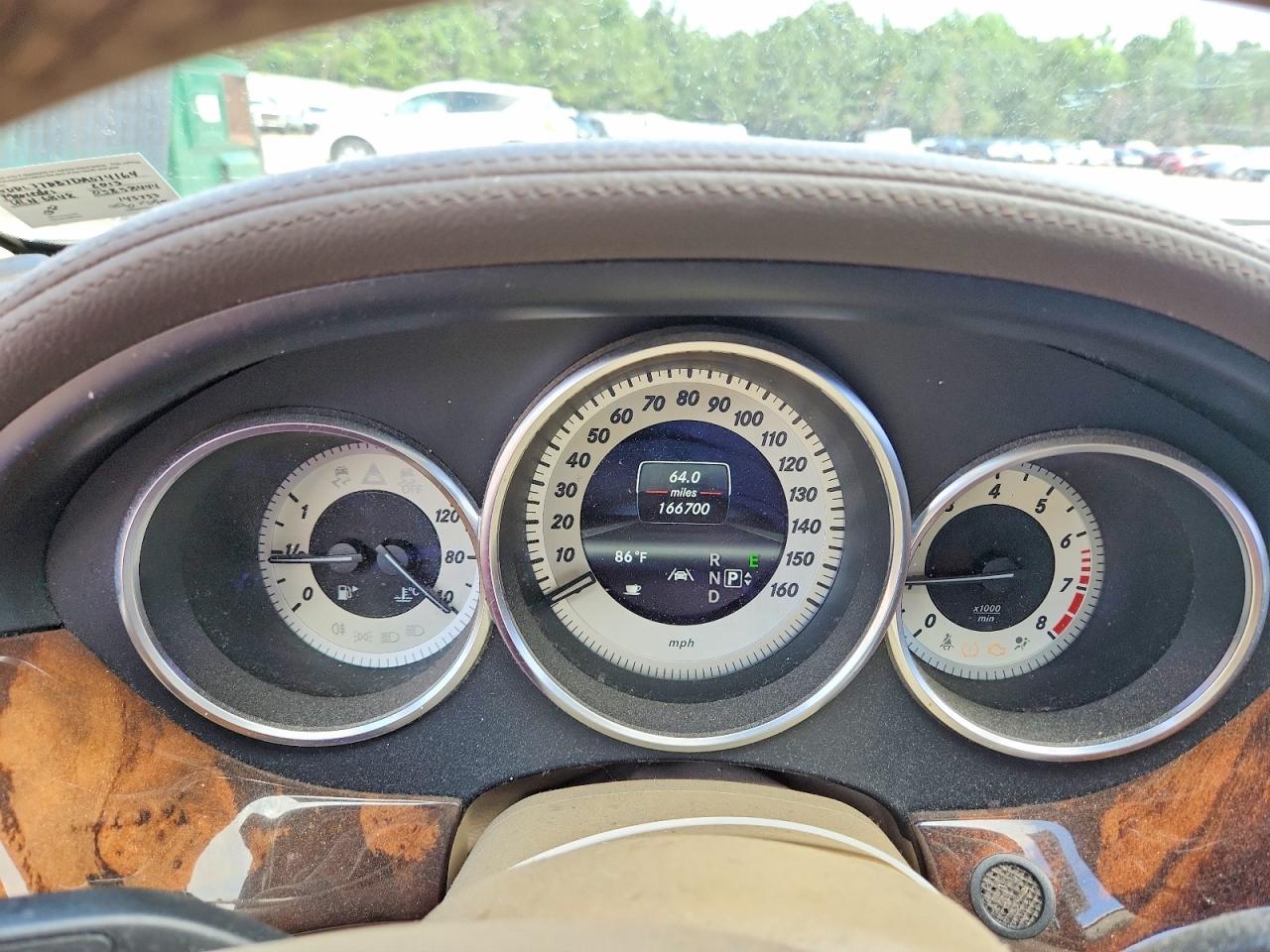 2013 MERCEDES-BENZ CLS-CLASS