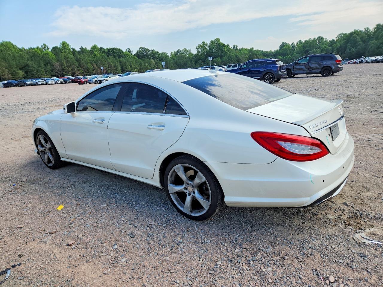 2013 MERCEDES-BENZ CLS-CLASS