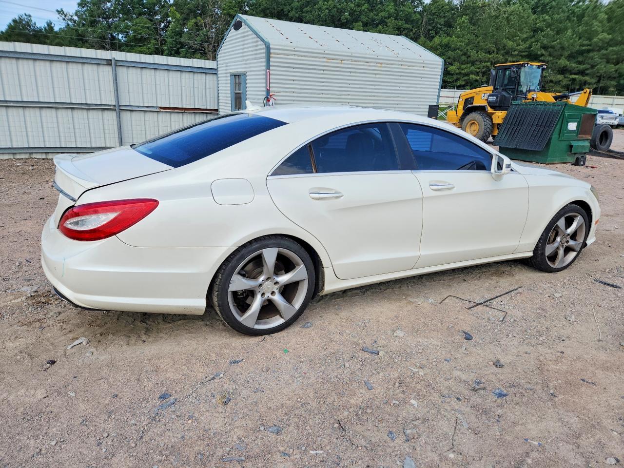 2013 MERCEDES-BENZ CLS-CLASS