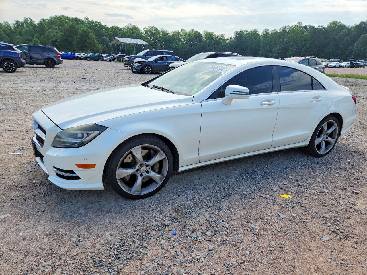 2013 MERCEDES-BENZ CLS-CLASS