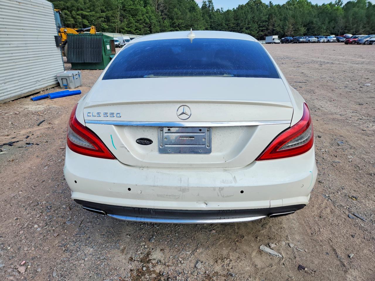 2013 MERCEDES-BENZ CLS-CLASS