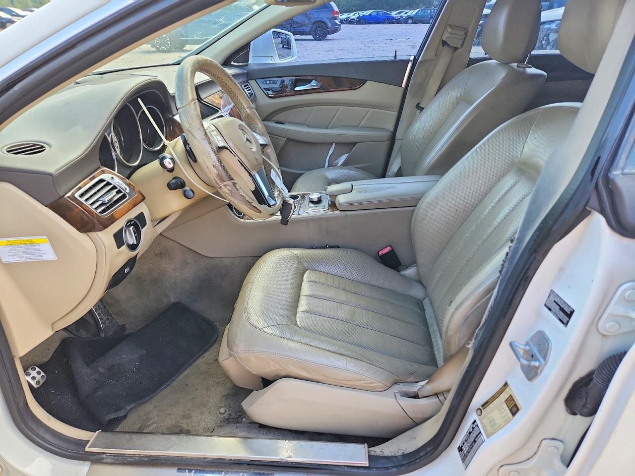 2013 MERCEDES-BENZ CLS-CLASS