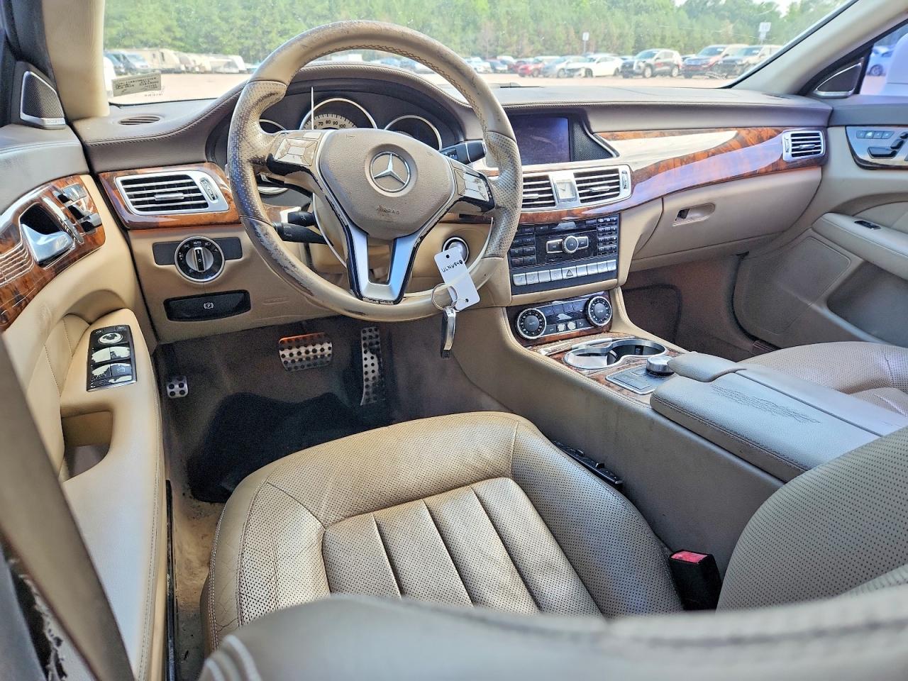 2013 MERCEDES-BENZ CLS-CLASS