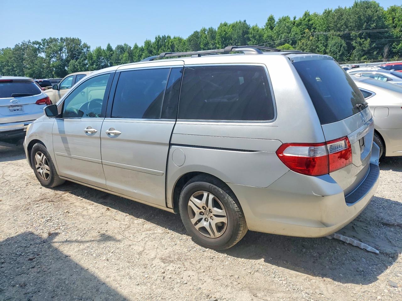 2007 HONDA ODYSSEY