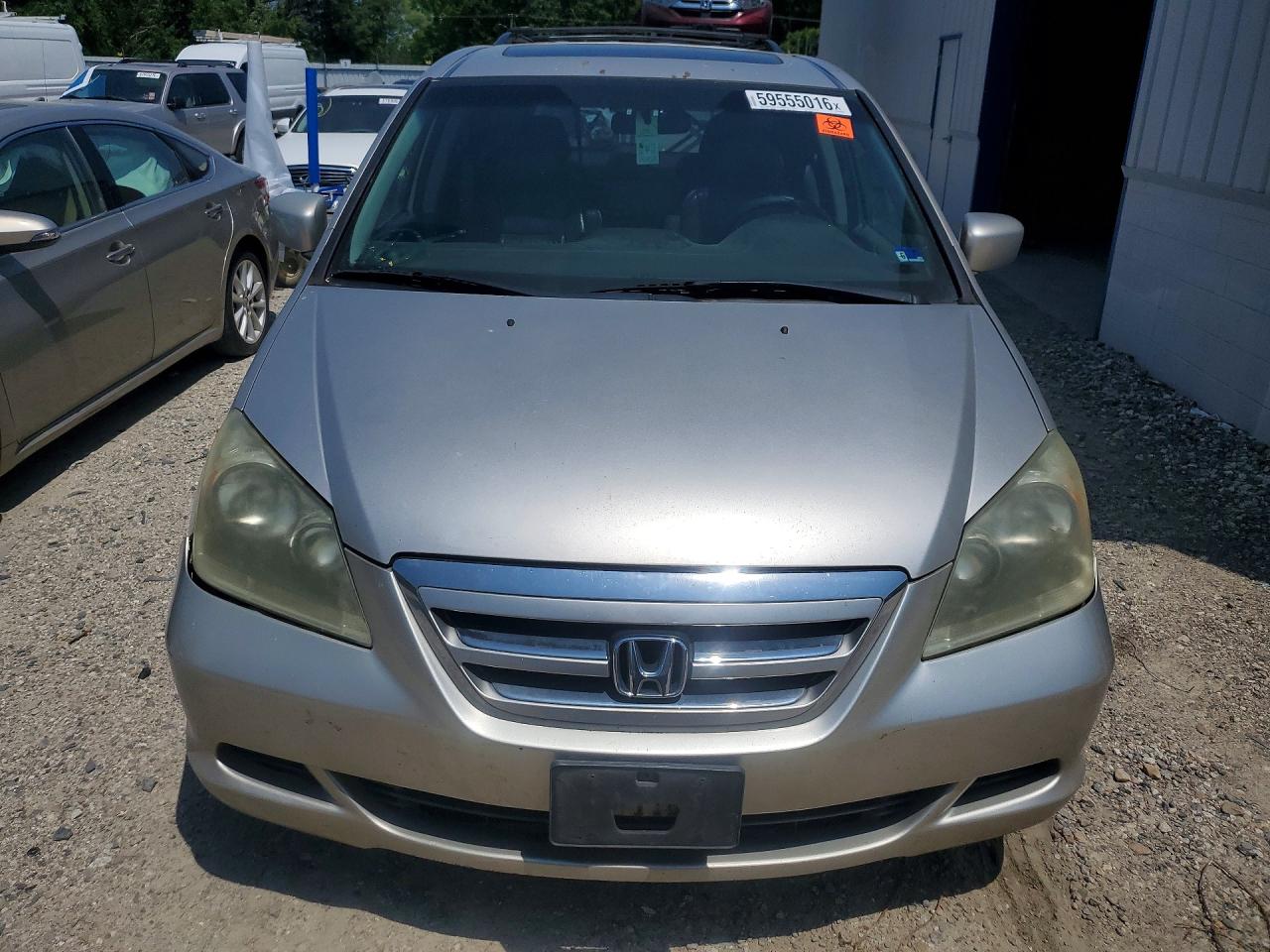 2007 HONDA ODYSSEY
