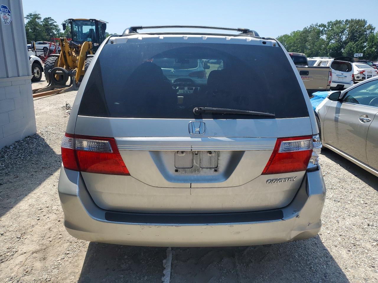 2007 HONDA ODYSSEY