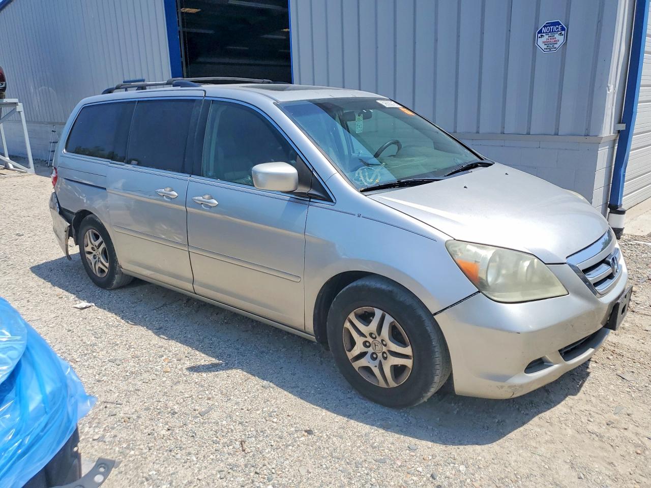 2007 HONDA ODYSSEY