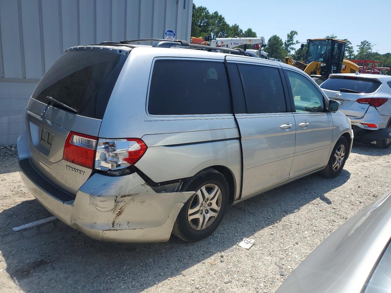 2007 HONDA ODYSSEY