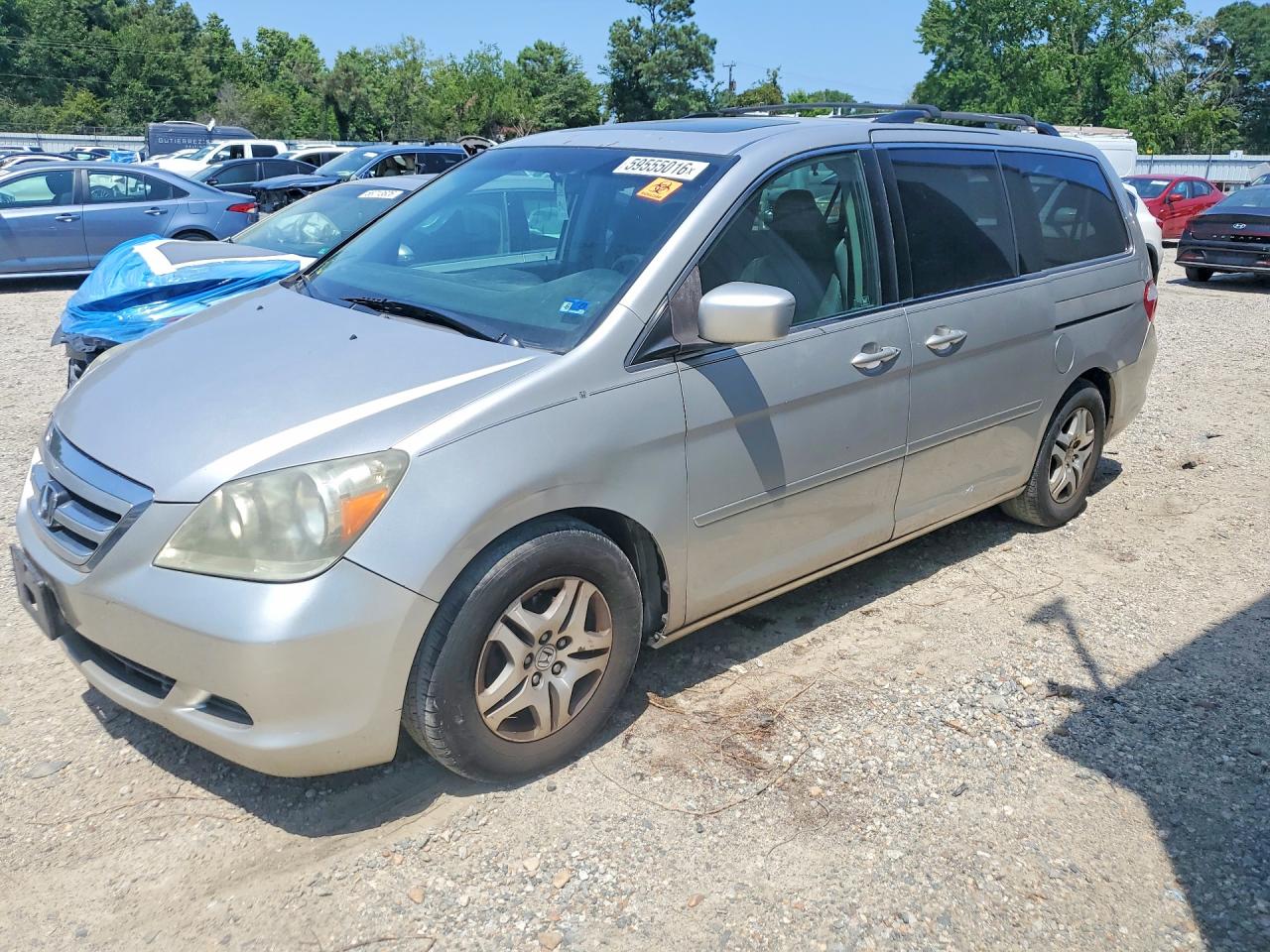 2007 HONDA ODYSSEY