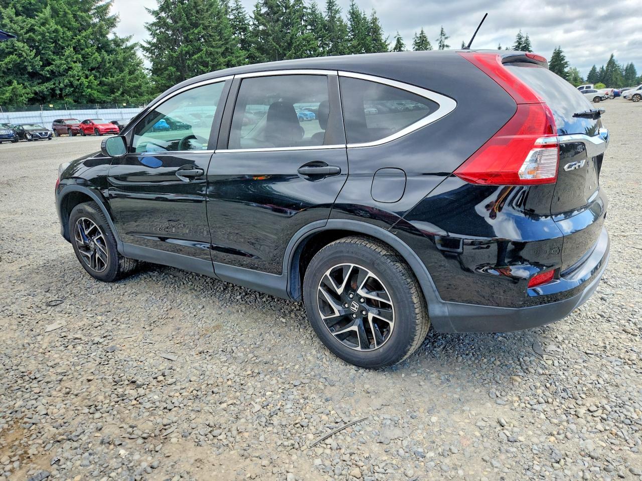 2016 HONDA CRV