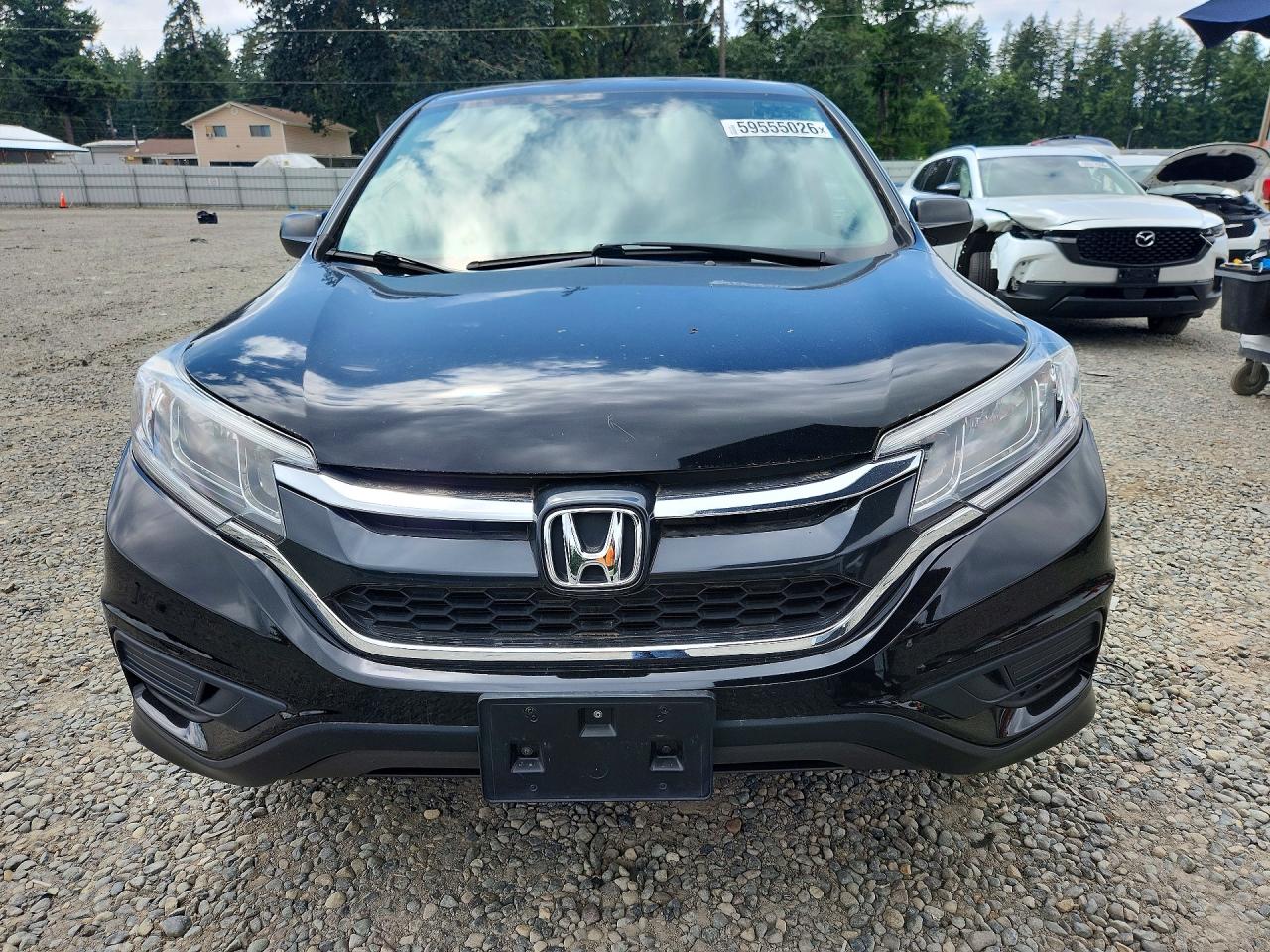 2016 HONDA CRV