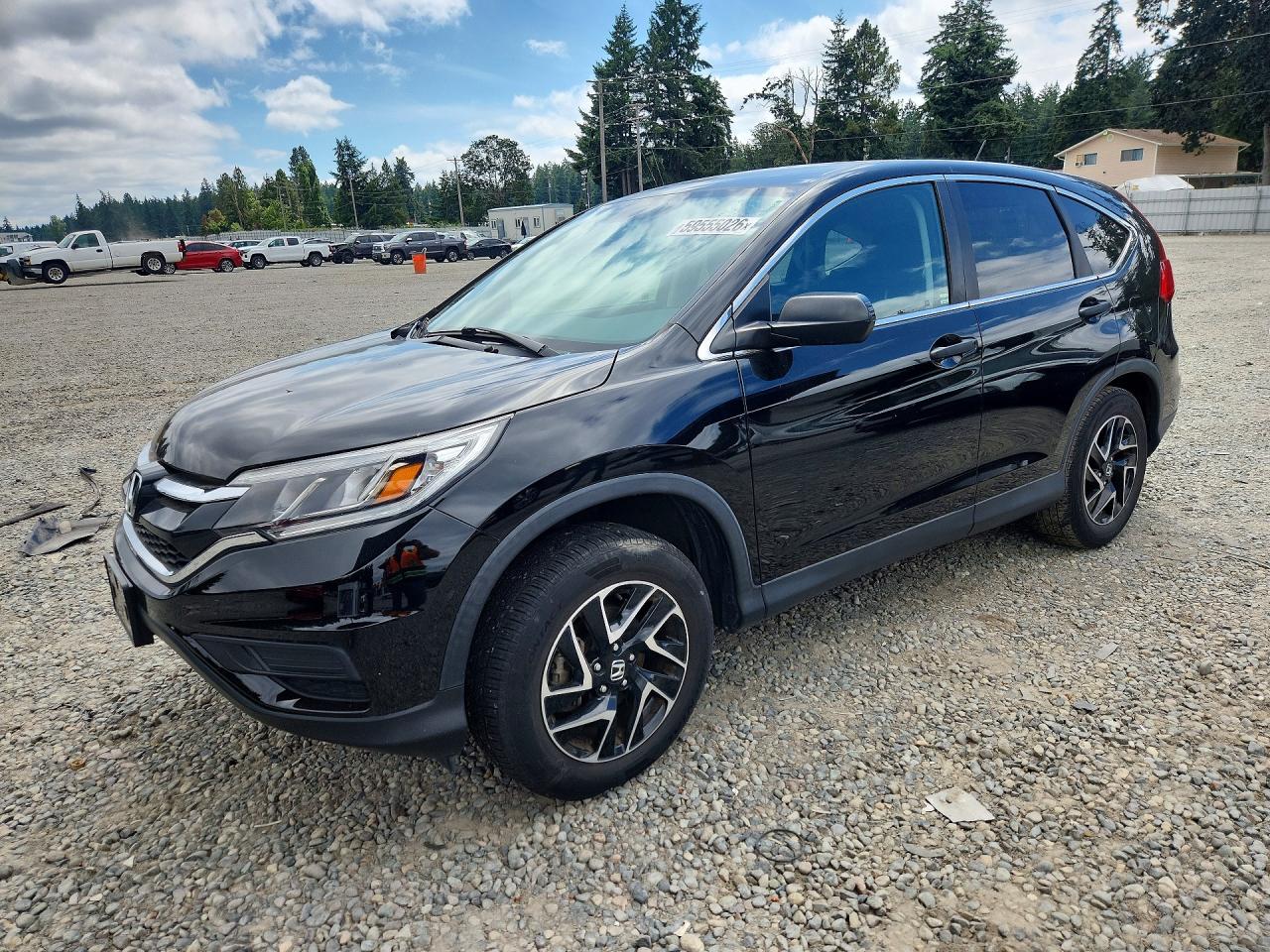 2016 HONDA CRV