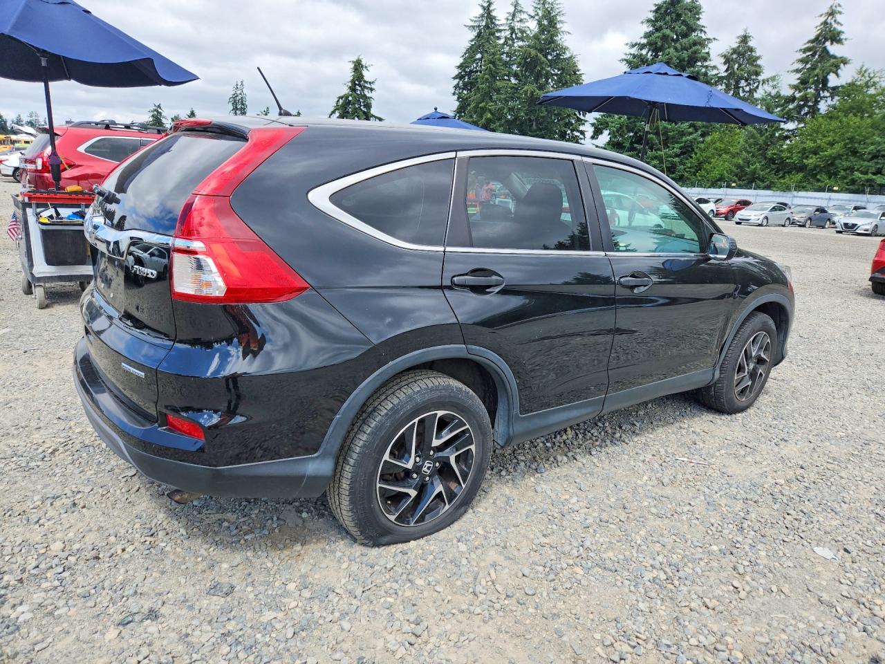 2016 HONDA CRV