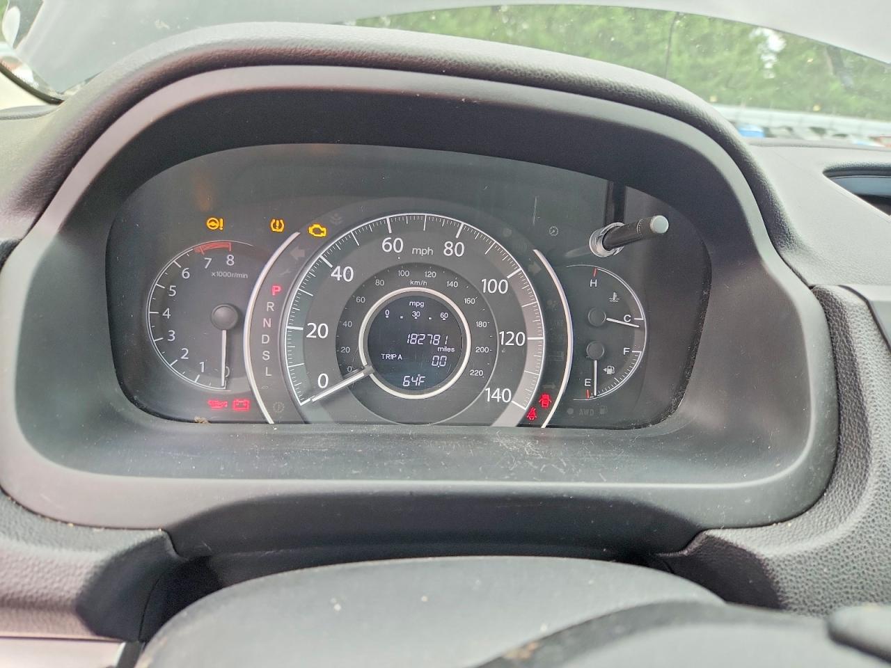 2016 HONDA CRV