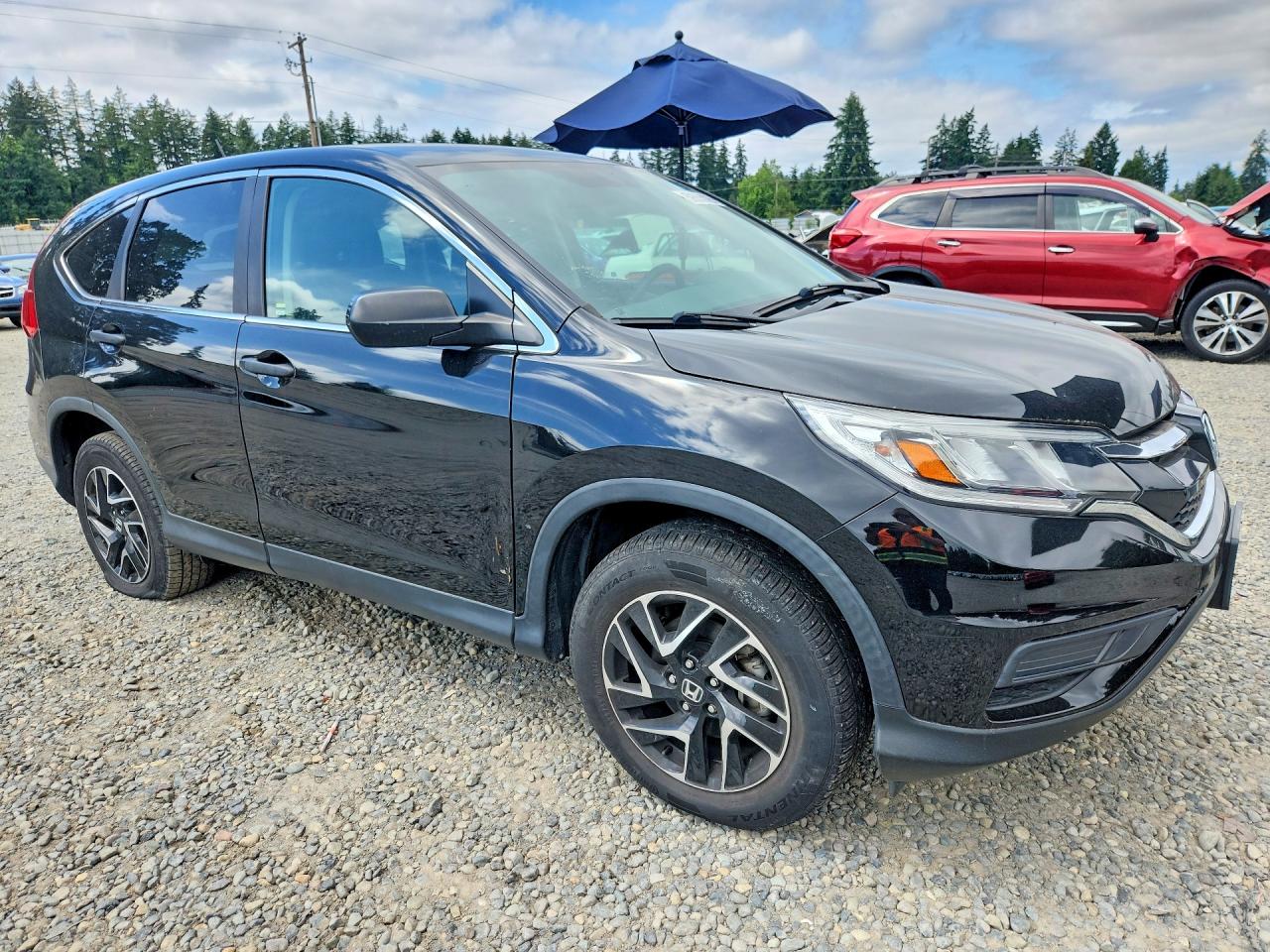 2016 HONDA CRV