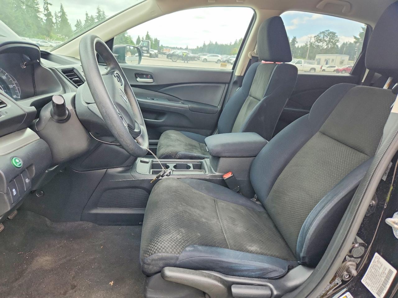 2016 HONDA CRV