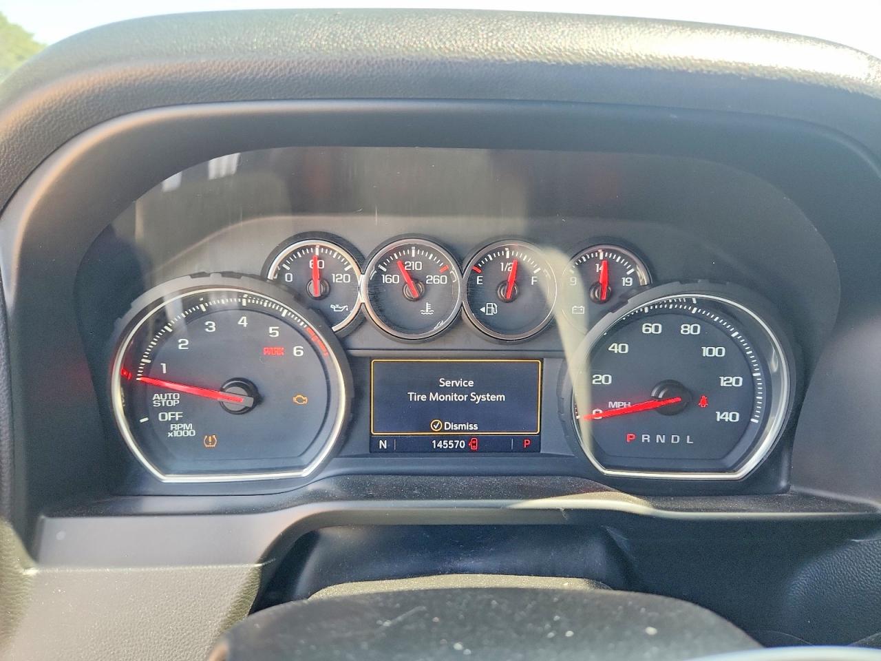2019 CHEVROLET SILVERADO