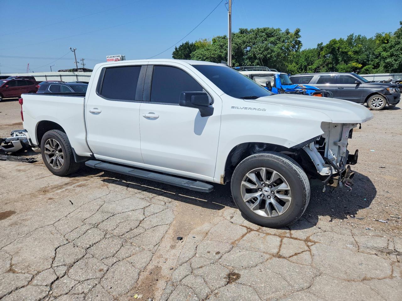 2019 CHEVROLET SILVERADO