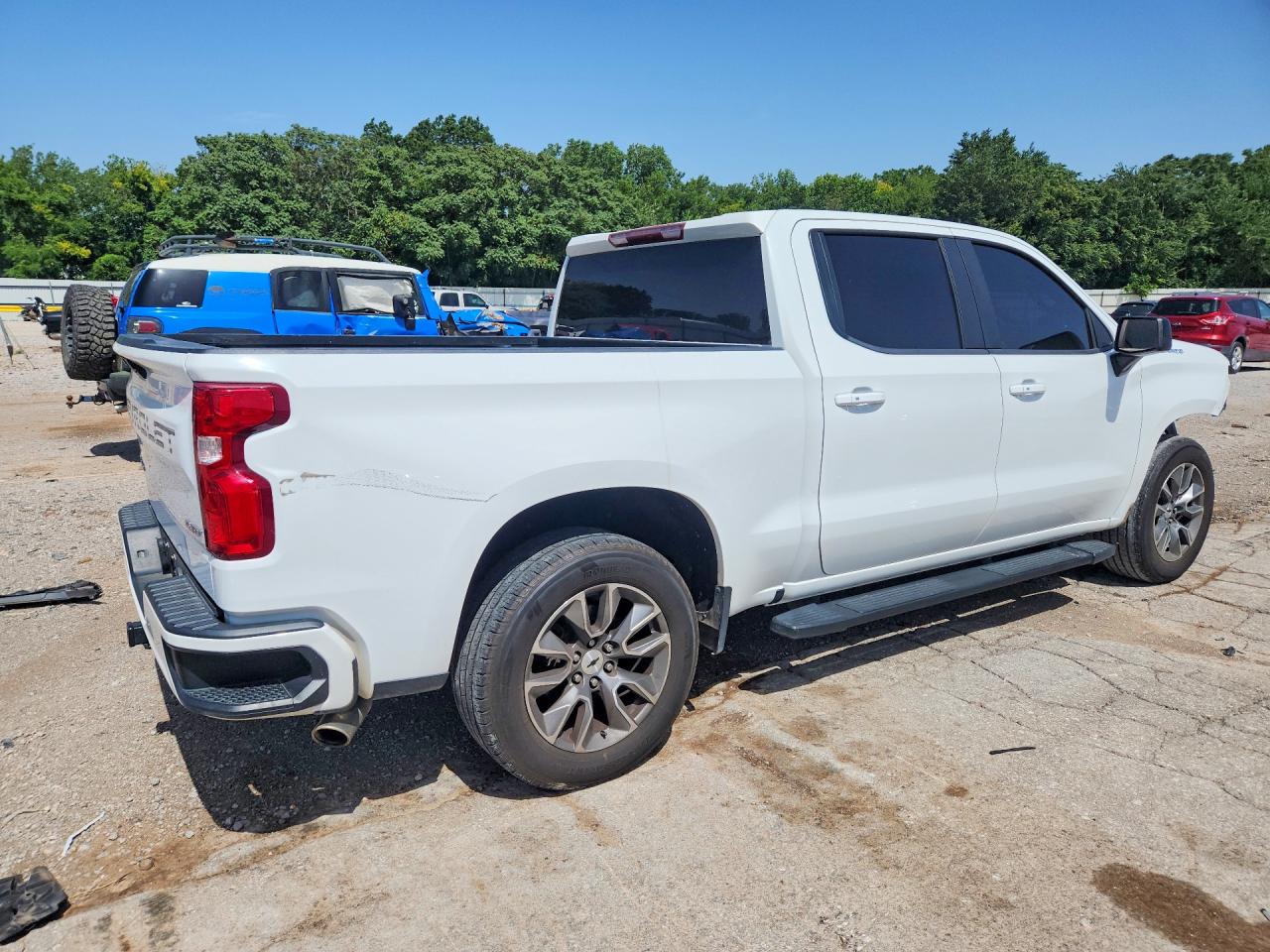 2019 CHEVROLET SILVERADO