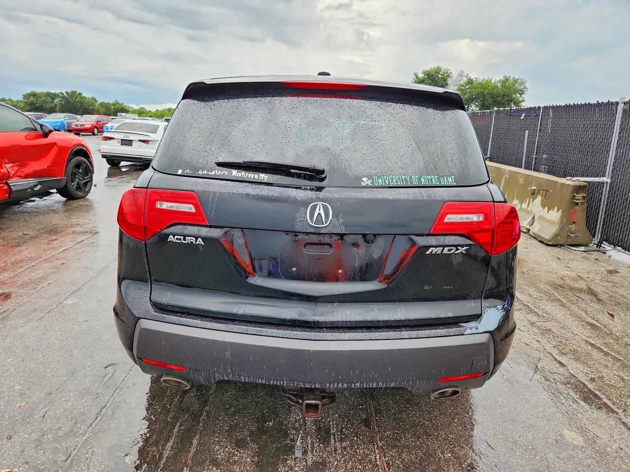2009 ACURA MDX