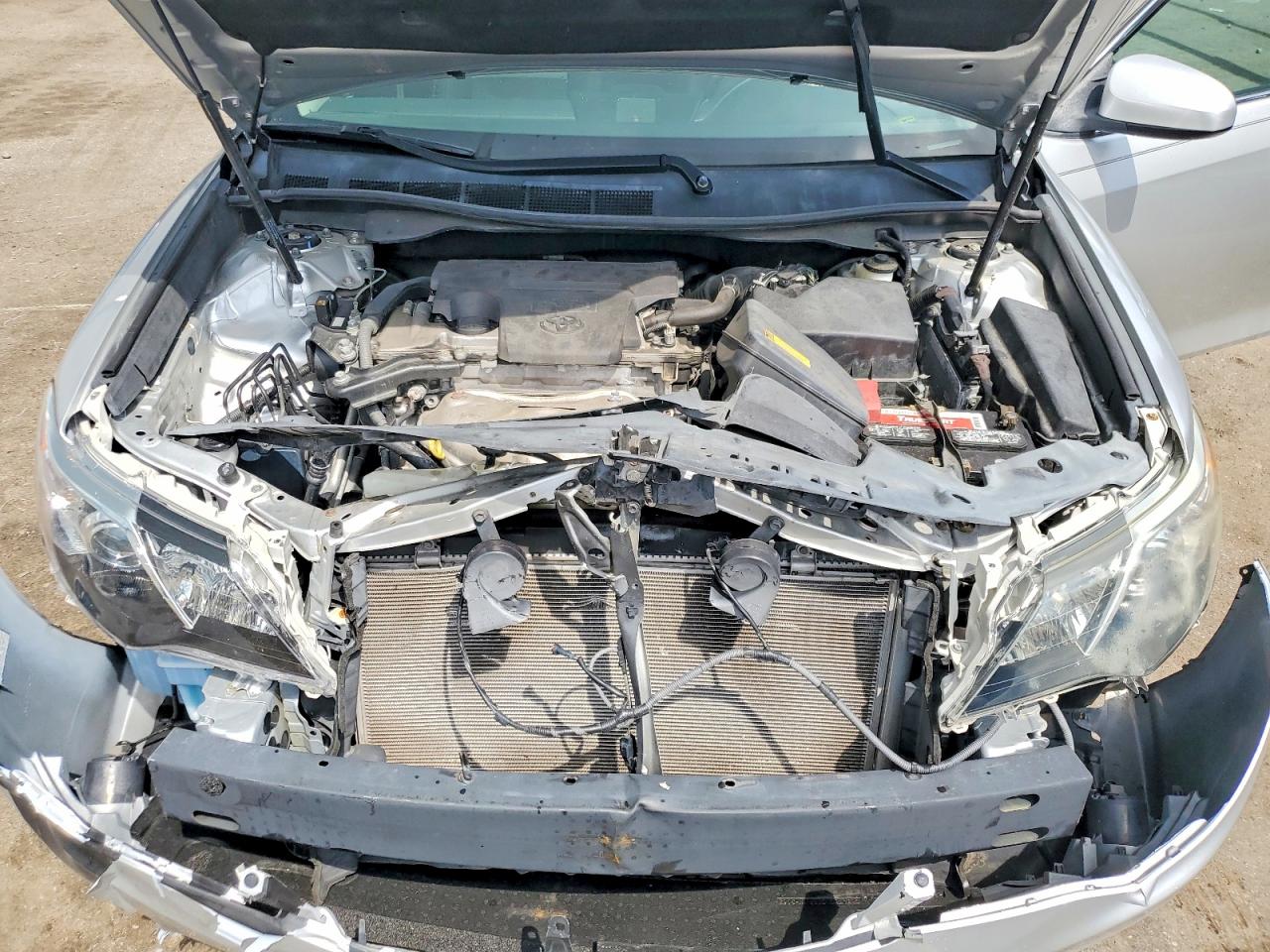 2013 TOYOTA CAMRY