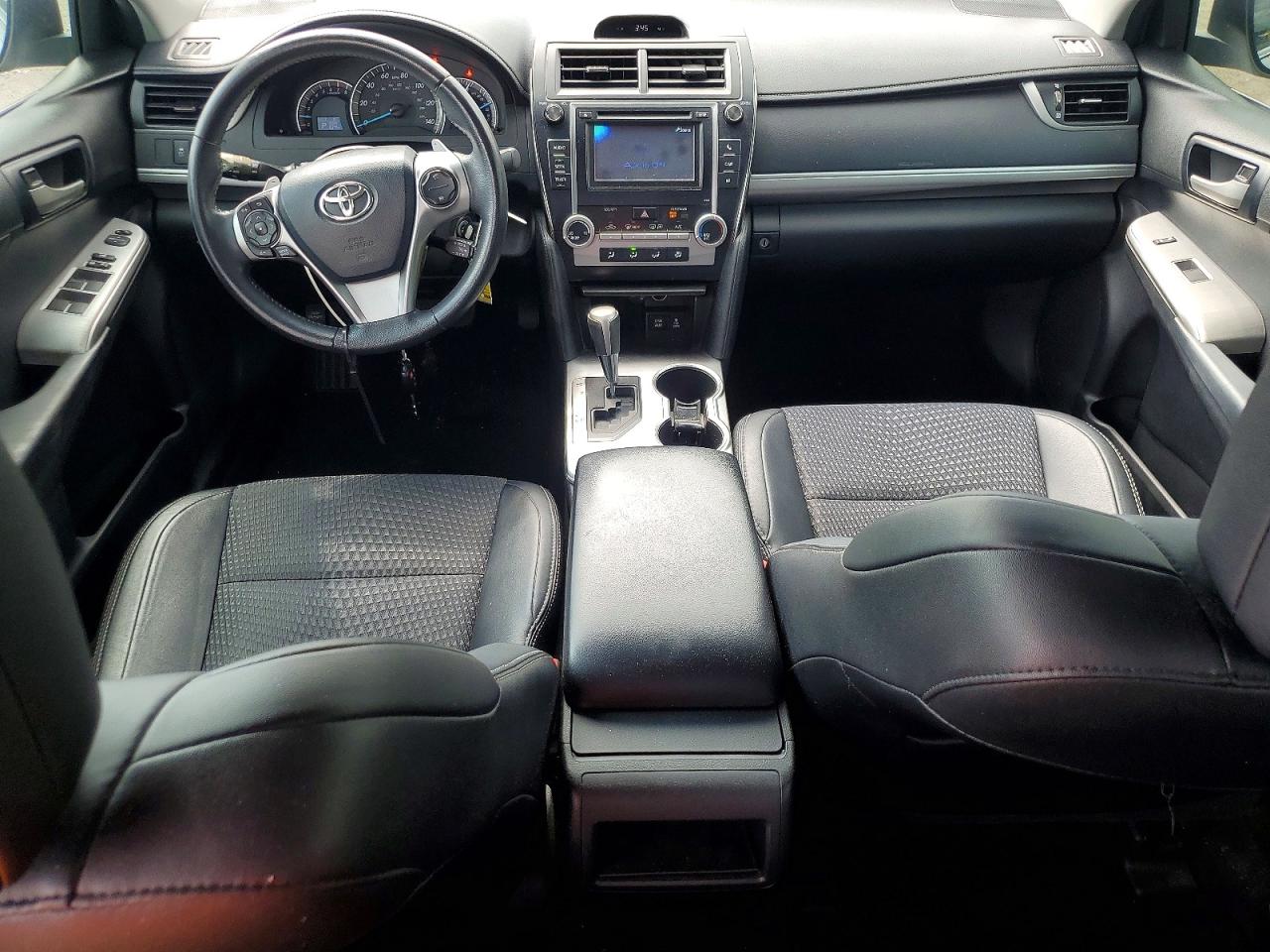 2013 TOYOTA CAMRY