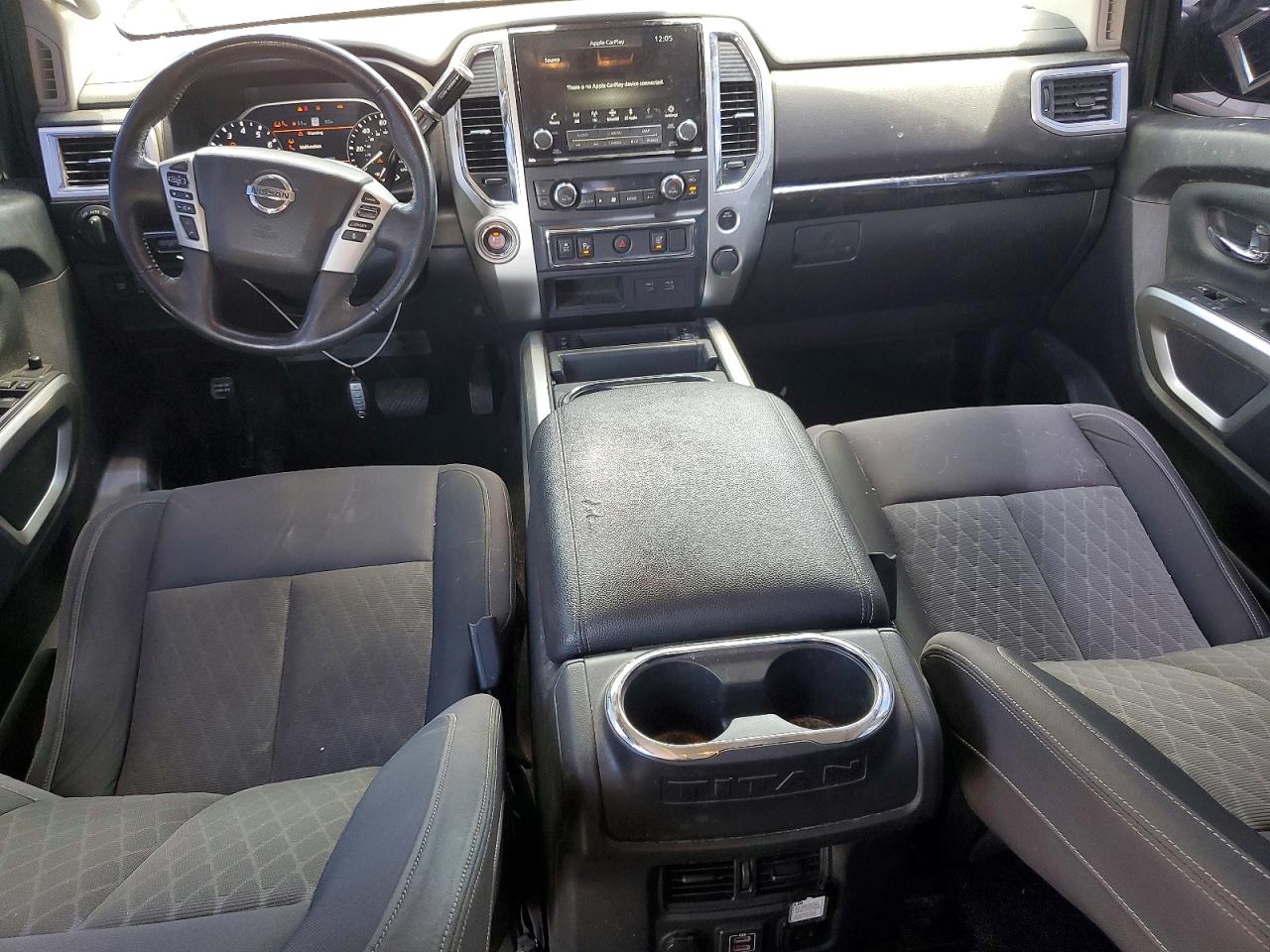 2021 NISSAN TITAN