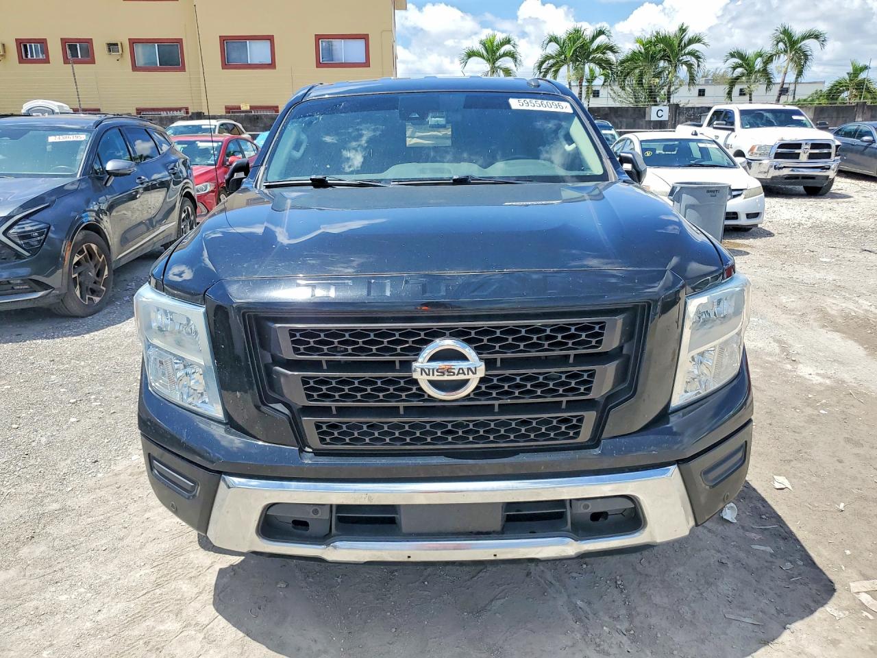 2021 NISSAN TITAN
