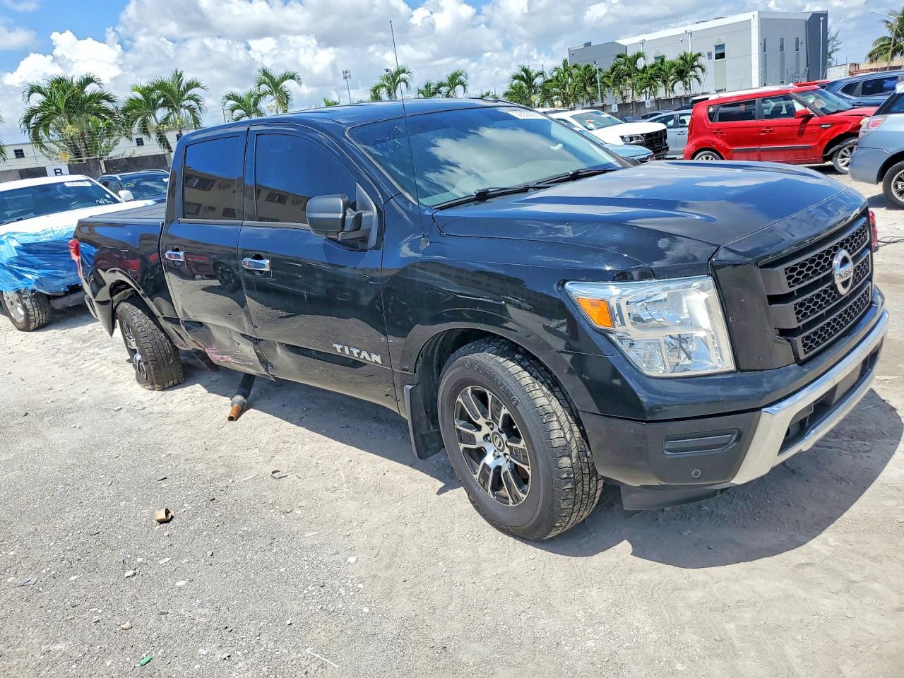 2021 NISSAN TITAN