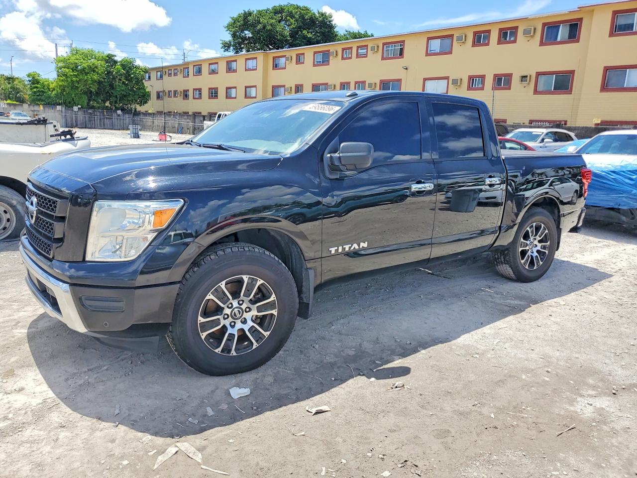 2021 NISSAN TITAN