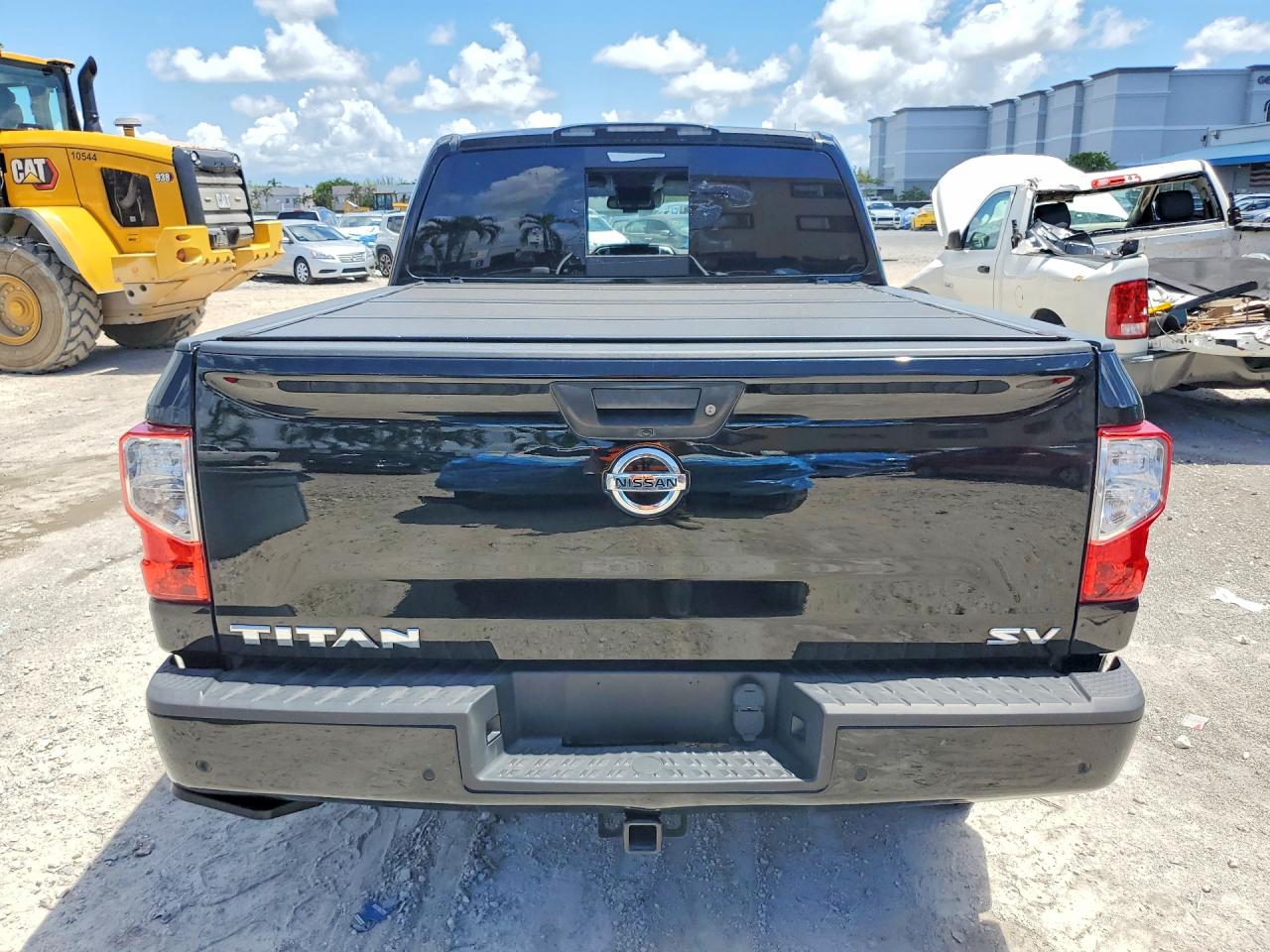 2021 NISSAN TITAN
